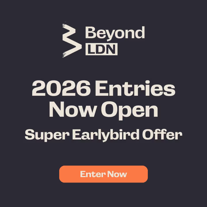Click to enter Beyond London 2026 at our lowest price