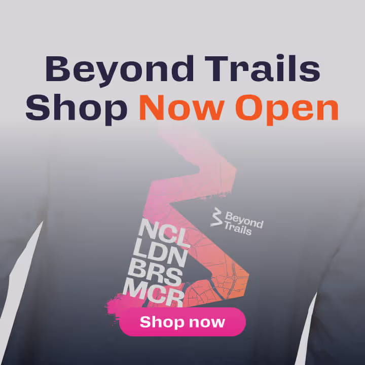 Buy Beyond Trails merchandise
